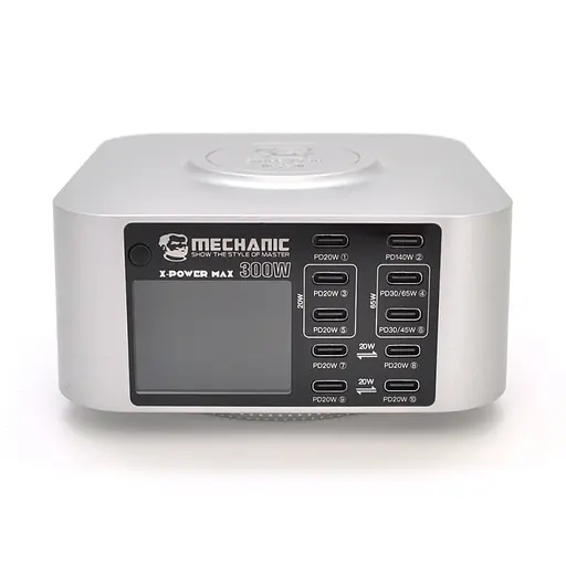 Зарядная станция Mechanic X-Power Max с цифровой индикацией 140 Вт - фото 2