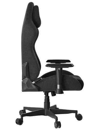 Ігрове крісло HATOR Darkside 3M Fabric Black (HTC3010M) - фото 4