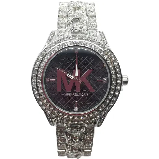 Часы наручные женские Clockhouse Michael Kors Серебристые (IBW655SB)