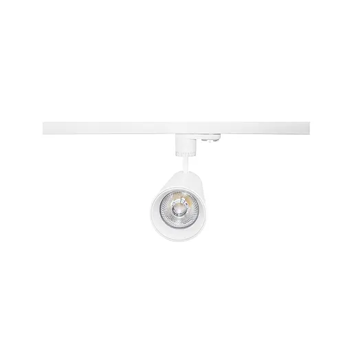 Трековая система H209BL-COB 18W WH 3000K - фото 6