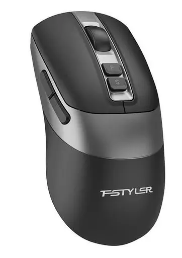 Миша A4Tech Fstyler FG50 Plus (Black) USB (FG50 Plus (Black)) - фото 7