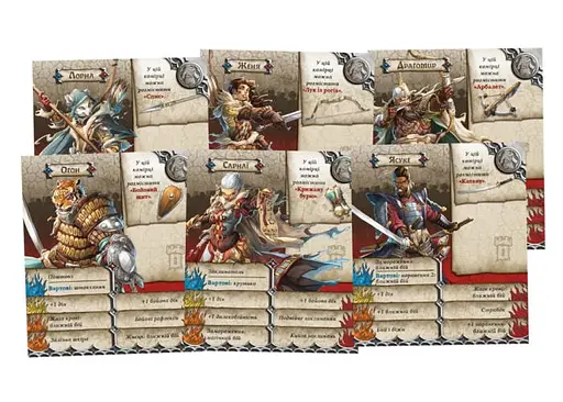 Настільна гра Geekach Games Зомбіцид. Біла смерть (Zombicide: White Death) (укр.) (GKCH234wd) - фото 8