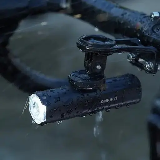 Велосипедный передний фонарь Leadbike M03 400лм Type-C (6 режимов) - фото 5