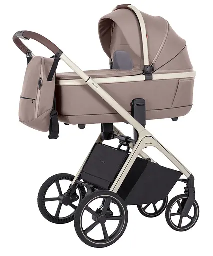 Універсальна коляска-книжка Carrello Vector CRL-6550 2в1 Rock Beige - фото 2