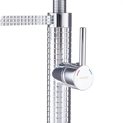 Змішувач для кухні Mixxus Premium Spark 017 MI6968 Хром - фото 4