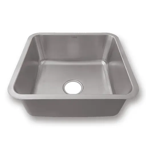 Кухонная мойка из нержавеющей стали 45 см под столешницу Nett NS-4643, Нержавеющая сталь - фото 3