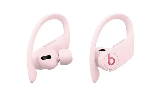 Наушники беспроводные Beats by Dr. Dre Powerbeats Pro (MXY72) розовые Cloud Pink - фото 3
