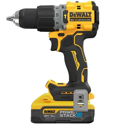 Дрель-шуруповерт аккумуляторный DeWalt с АКБ и ЗП DCD805H2T - фото 3