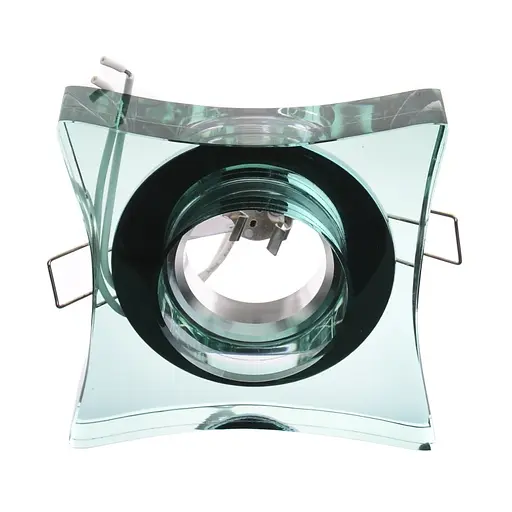 Світильник точковий Brille декоративний HDL-G152 Green Crystal MR16 164135