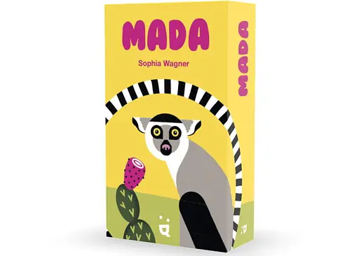 Настільна гра Pakufuda Games Мада (Mada) (PS012P)