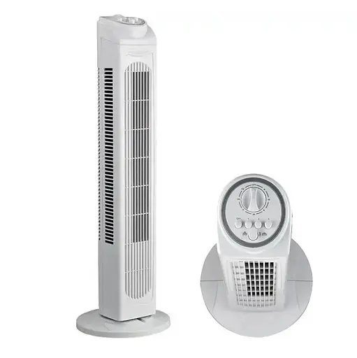 Колонний вентилятор 45Вт Silver Crest STV 45C2 White - фото 4