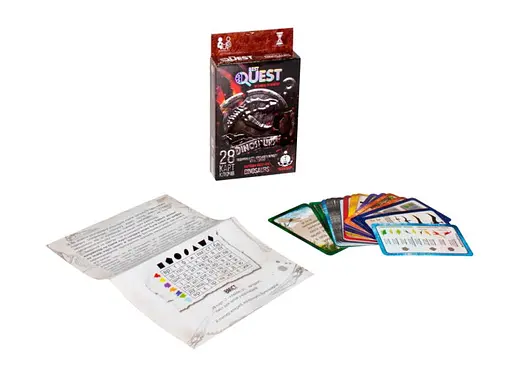 Настільна гра Danko Toys Best Quest (в ассорт.) (укр.) (BQ-01-01U/04U) - фото 5