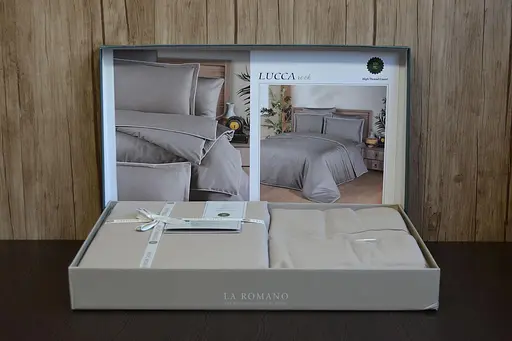 Постельное белье Lucca Rock Сатин Делюкс La Romano pbe0051013 - фото 3