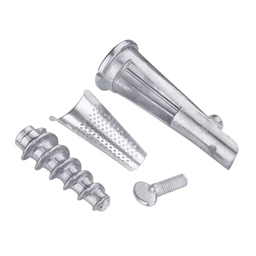 Набор насадка на мясорубку соковыжималка шнековая приставка для мясорубки + насадка для колбасы с кольцом, ХЕАЗ 87676 - фото 6