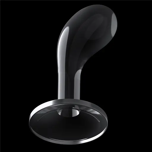 Стимулятор простаты LoveToy Flawless, 15 см прозрачный - фото 5