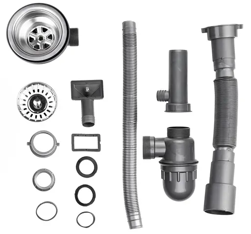 Кухонная мойка Brinex 5050 0.6 мм, врезная BRIN5050SAT06 - фото 6