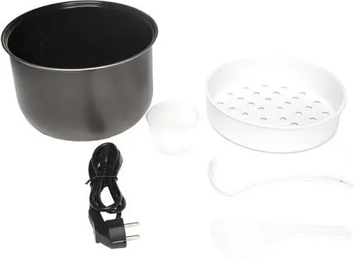 Мультиварка Redmond RMC-M26, Inox/Black, 830W - фото 3