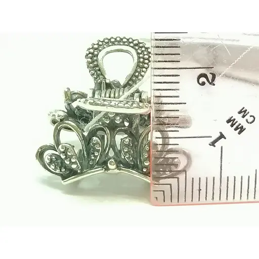 Срібна шпилька для волосся Ірій. 9306 - фото 5