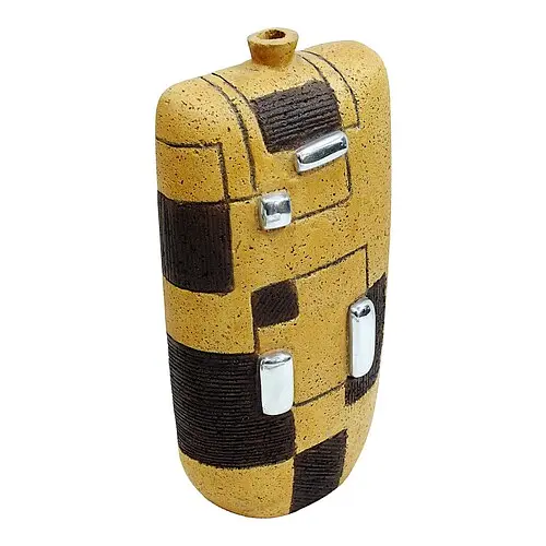 Ваза декоративная каменная крошка - фото 1