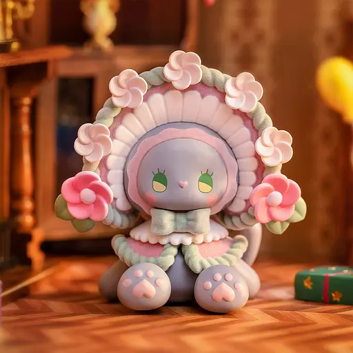 Коллекционная фигурка Праздник дня рождения Pop Top Lucky Emma MJ-000028 серии "Загадочный лес" - фото 7