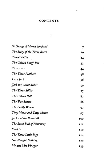 English Fairy Tales - фото 3