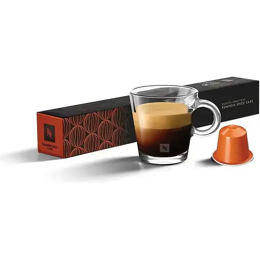 Кофе в капсулах Nespresso Pumpkin Spice Cake 10 шт - фото 1