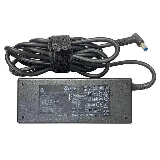 Блок живлення HP ( 18.5V 4.9A 90W) 4.5x3.0мм Pin Blue "Б/У" - фото 1
