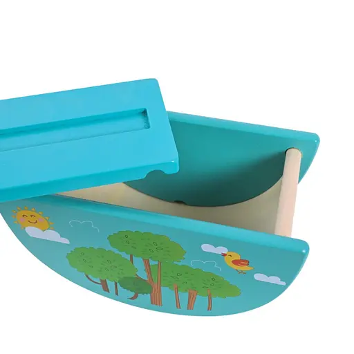 Дерев'яна іграшка Балансир-шнурівка 2 в 1 C9406 - фото 4