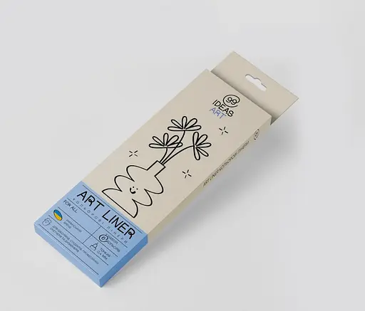 Набір кольорових лінерів, 6 кольорів, 6 set For all, IDEA10-AL6FALL, 99IDEAS - фото 2