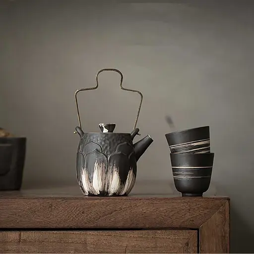 Чайник Колокол и Тишина Бутон Лотоса, 170 мл - фото 4