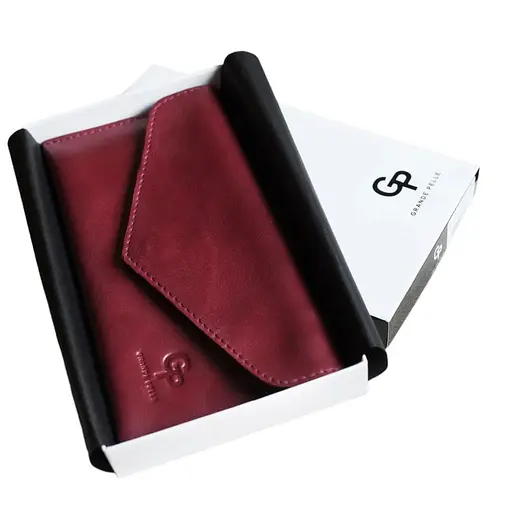 Кожаный кошелек Grande Pelle 20х10.5х0.5 см acs0032249 - фото 2