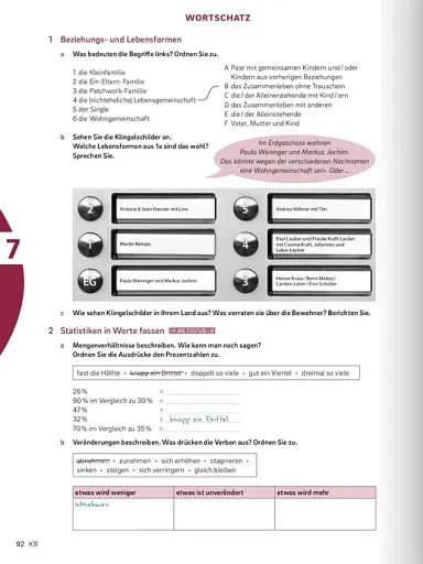 Sicher! aktuell B2.2 Kurs- und Arbeitsbuch mit MP3-CD zum Arbei - фото 7