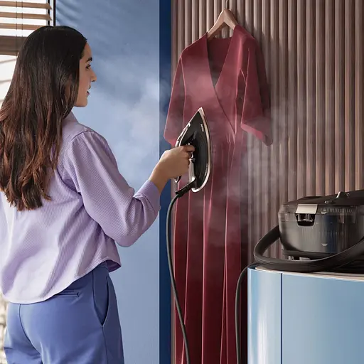 Парогенератор Philips PerfectCare 8000, 3120 Вт черный (PSG8300/80) - фото 8