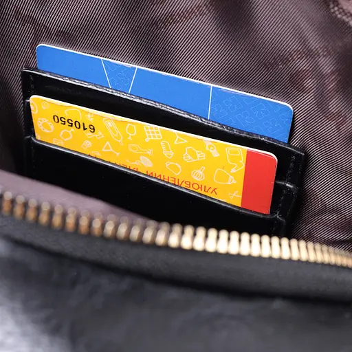 Сумка Vintage небольшого размера с одной лямкой через плечо из гладкой экокожи 16х25х6.5 см sum0026939 - фото 8