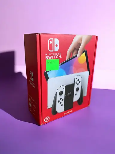 Нова прошита ігрова консоль Nintendo Switch OLED (чіпована) + 10 ігор, Гарантія - фото 5