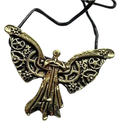 Кулон Механічний Ангел Теси Грей "Пекельні механізми" Знаряддя смерті The Mortal Instruments MI 23.10 - фото 1