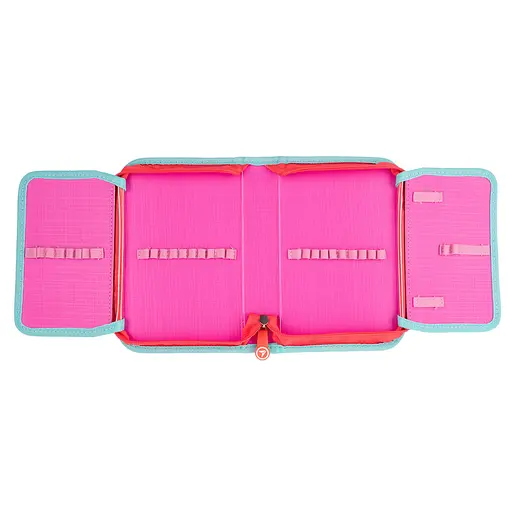 Школьный пенал твердый Yes одинарный с двумя клапанами HP-04 Owls - фото 3