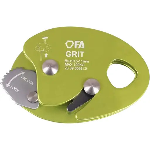 Зажим для веревки First Ascent Grit 10.5 -11 мм (1060-FA 9009)