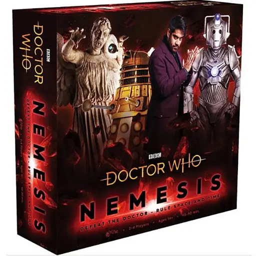 Настольная игра Gale Force Nine Немезида: Доктор Кто? (Doctor Who: Nemesis) (англ.) (DWN01) - фото 1