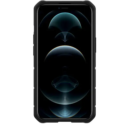 Чохол TPU+PC Nillkin CamShield Armor no logo шторка на камеру для Apple iPhone 13 Pro Max 6.7 Синій - фото 2