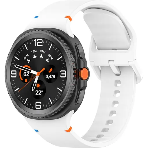 Ремешок ArmorStandart для Samsung Galaxy Watch8/8 Classic (20x113mm) White (ARM86868) [151778]