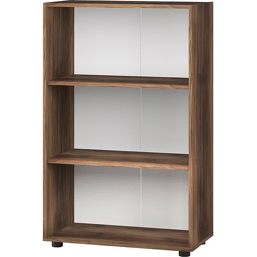 Стелаж Orange-Line ОП-602 середній дуб бароко 700х347х1103 мм