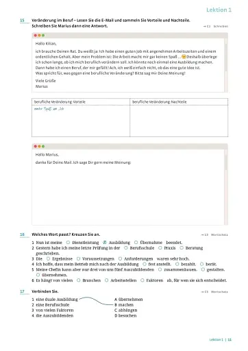 Im Beruf NEU A2+/ B1 Arbeitsbuch - фото 7