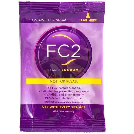 Женские презервативы (фемидомы) The Female Health Company FC2 Female Condom