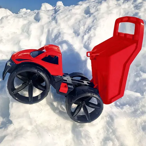  Самоскид Wader Maximus червоний (64000) - фото 4