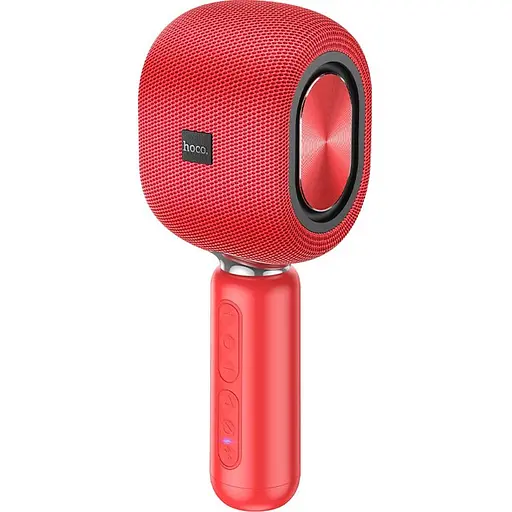Мікрофон з караоке Hoco BK8 Cool Hi K-Song Red 759559 (79260)