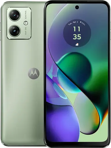 Смартфон Motorola Moto G54 Power 8/256GB Mint Green (PB0W0020UA) (UA UCRF) - фото 1