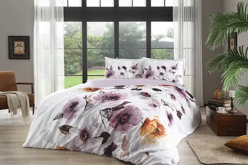 Постільна білизна Espita Pembe Сатин Tac pbe0051640 - фото 1