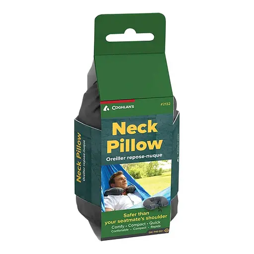 Подушка Coghlans Neck Pillow (1053-CHL.2132) - фото 2