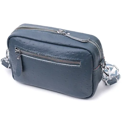 Кожаная женская сумка Vintage 20,5х14х7,5 см 000301439 - фото 2